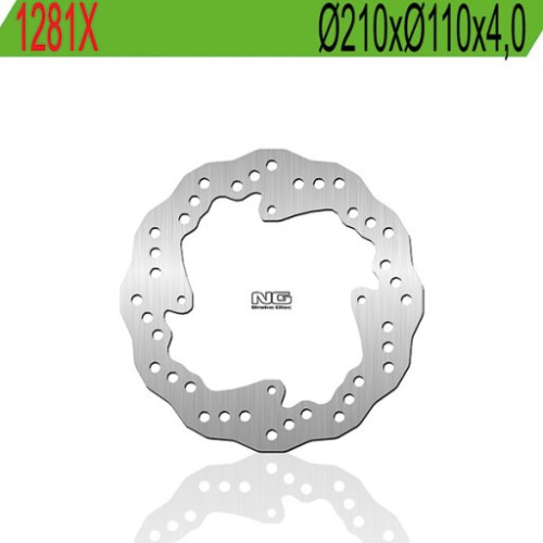 DISCO FRENO NG 1281X