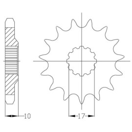 PIGNONE P520 - Z13 (DIS.64201)