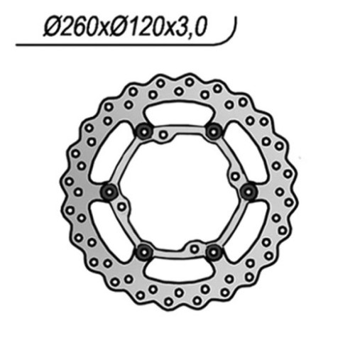 DISCO FRENO NG 1164X