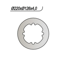 DISCO FRENO NG 706