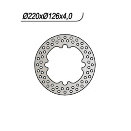 DISCO FRENO NG 464