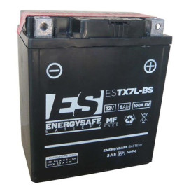 BATTERIA ENERGYSAFE ESTX7L-BS 12V-6AH (SIGILLATA CON ACIDO A CORREDO)
