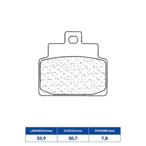 SET PASTIGLIE FRENO CL BRAKES 3064MSC