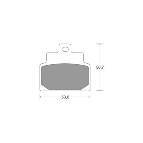 SET PASTIGLIE FRENO SGR APRILIA
