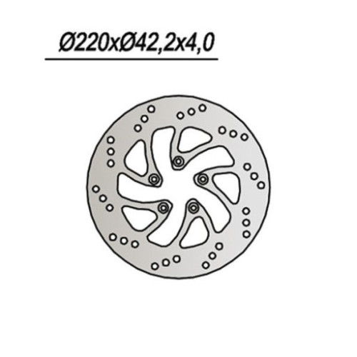 DISCO FRENO NG 078
