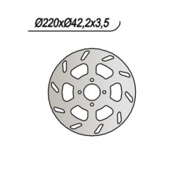 DISCO FRENO NG 424