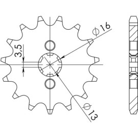 PIGNONE P420 - Z12 (DIS.27100)