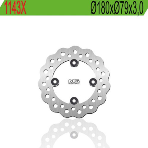 DISCO FRENO NG 1143X