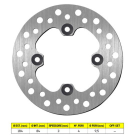 DISCO FRENO SBS 5269
