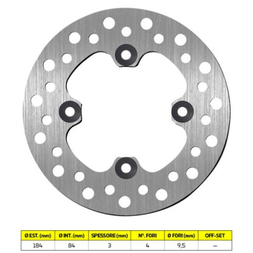 DISCO FRENO SBS 5269