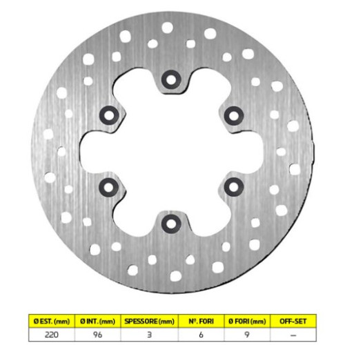 DISCO FRENO SBS 5283