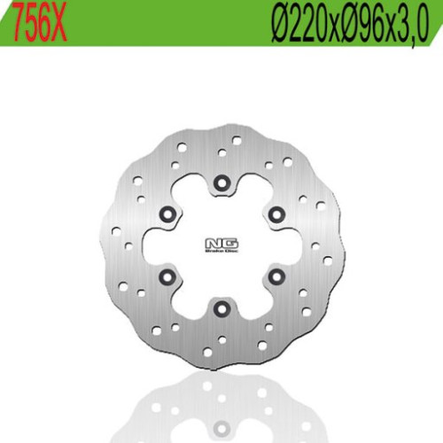 DISCO FRENO NG 756X