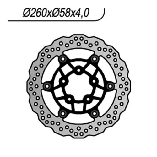 DISCO FRENO NG 1222X
