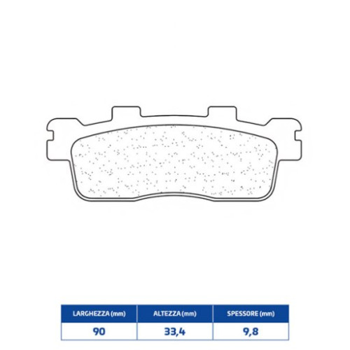 SET PASTIGLIE FRENO CL BRAKES 3094MSC