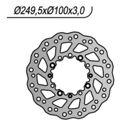 DISCO FRENO NG 137X