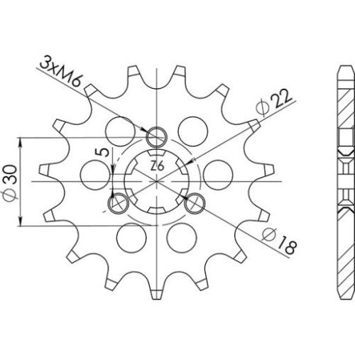 PIGNONE P520 - Z12 (DIS.24201)