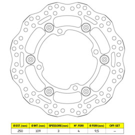 DISCO FRENO SBS 6011