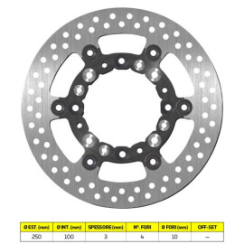 DISCO FRENO SBS 5292