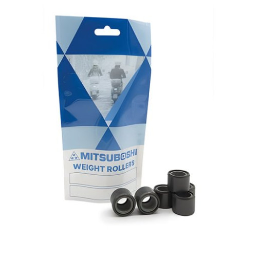 SET MASSETTE MITSUBOSHI 18-14-10GR-6 PZ SYM 125 HD - 125 SYMPHONY