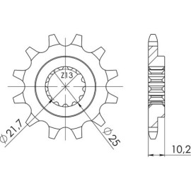 PIGNONE P520 - Z12 (DIS.24303)
