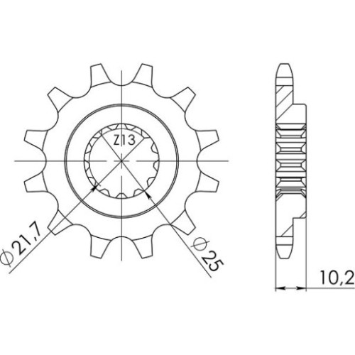 PIGNONE P520 - Z12 (DIS.24303)