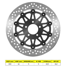 DISCO FRENO SBS 5100