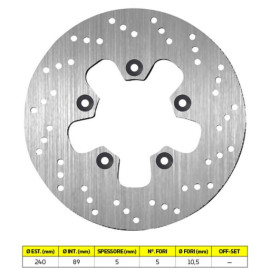 DISCO FRENO SBS 5084