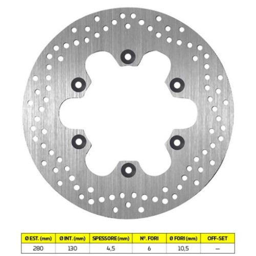 DISCO FRENO SBS 5132