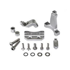 KIT MONTAGGIO YSS AMMORTIZZATORE DI STERZO KAWASAKI NINJA ZX 250/400 NINJA 18/>