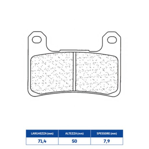SET PASTIGLIE FRENO CL BRAKES 1133C60